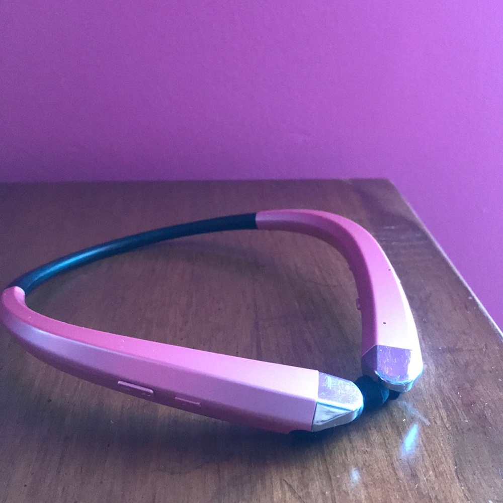 Model 910 stereo headset